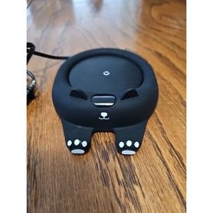 Electric Mug Warmer Black Cat Beverage Cup Warmer for Desk Home Office Use